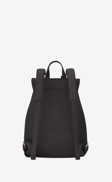 sac de jour backpack in grained leather